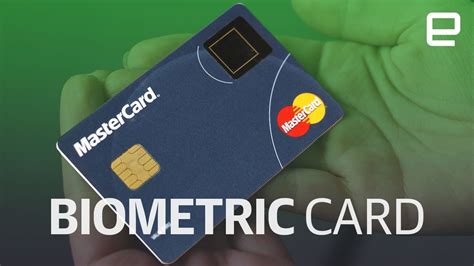 mastercard biometric card